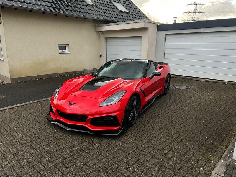 Gebraucht Corvette Stingray 466 PS (342 kW) 2017 Rot