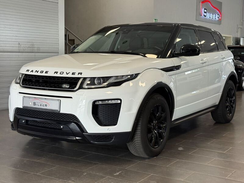 Weiß Gebraucht 2016 Land Rover Range Rover evoque SE Dynamic SUV | 15.890 € (Fairer Preis) - Bild 1/4