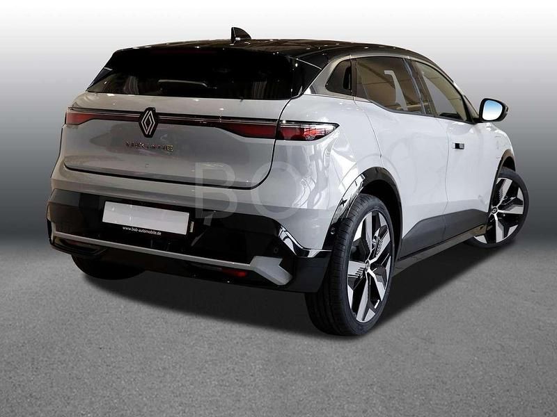 Gebraucht Renault Megane E-Tech Techno 160 kW (218 PS) 2023 Rafalgrau + dach black pearl Limousine