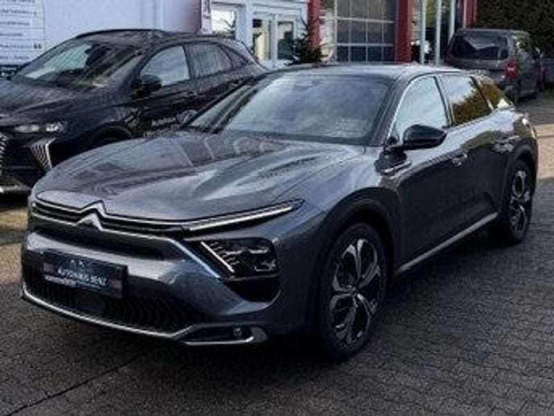 Gebraucht Citroën C5 X Shine 181 PS (133 kW) 2022 Grau/typ aussenverkleidung Kombi