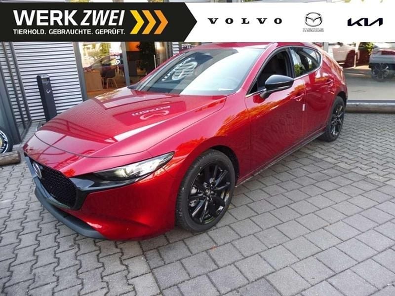 Soul red crystal m Neu 2025 Mazda 3 Homura-Line Limousine | 27.490 € (Fairer Preis) - Bild 1/4