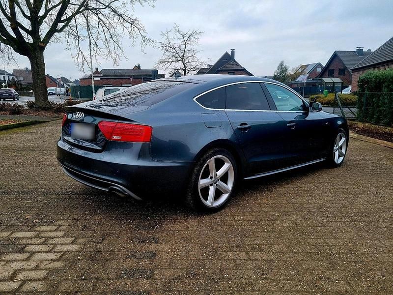 Gebraucht Audi A5 Sportback S-Line 170 PS (125 kW) 2012 Grau Kleinwagen