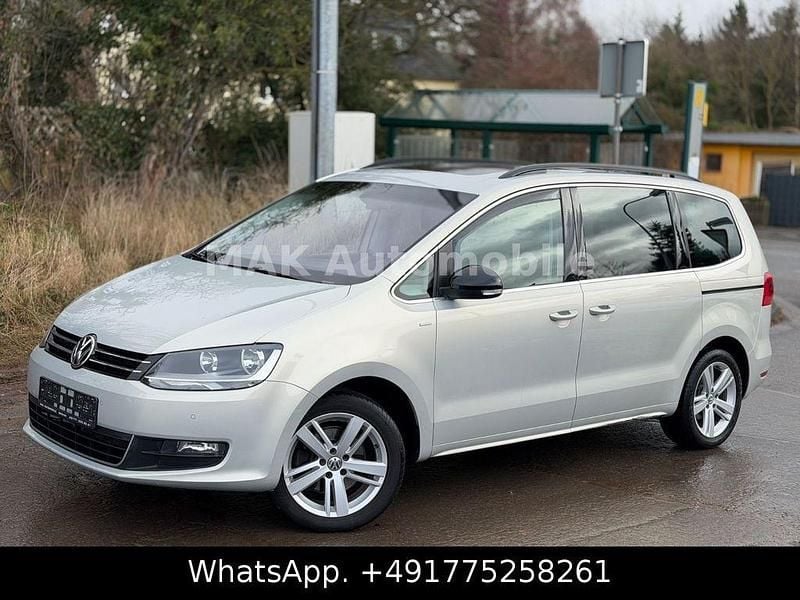 Gebraucht VW Sharan Match 140 PS (102 kW) 2012 Silber Van / Kleinbus