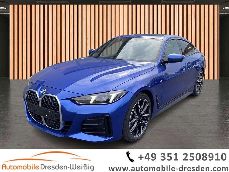 Portimao blau Gebraucht 2024 BMW 430 M Sport Coupé | 48.980 € (Fairer Preis) - Bild 1/3