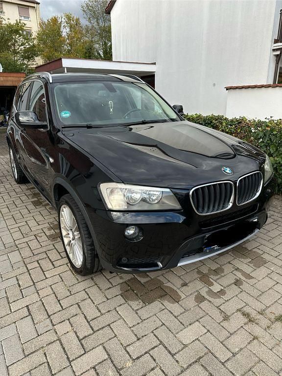 Schwarz Gebraucht 2013 BMW X3 SUV | 9.999 € (Superpreis) - Bild 1/4
