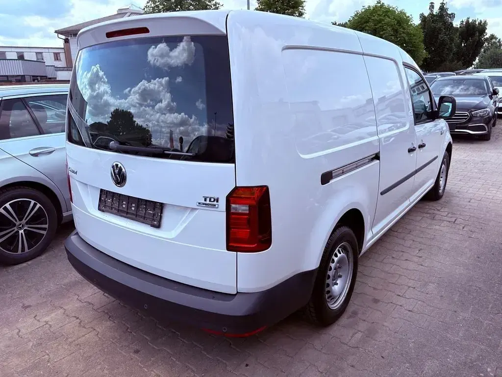 Gebraucht VW Caddy 102 PS (75 kW) 2015 Weiß Van / Kleinbus