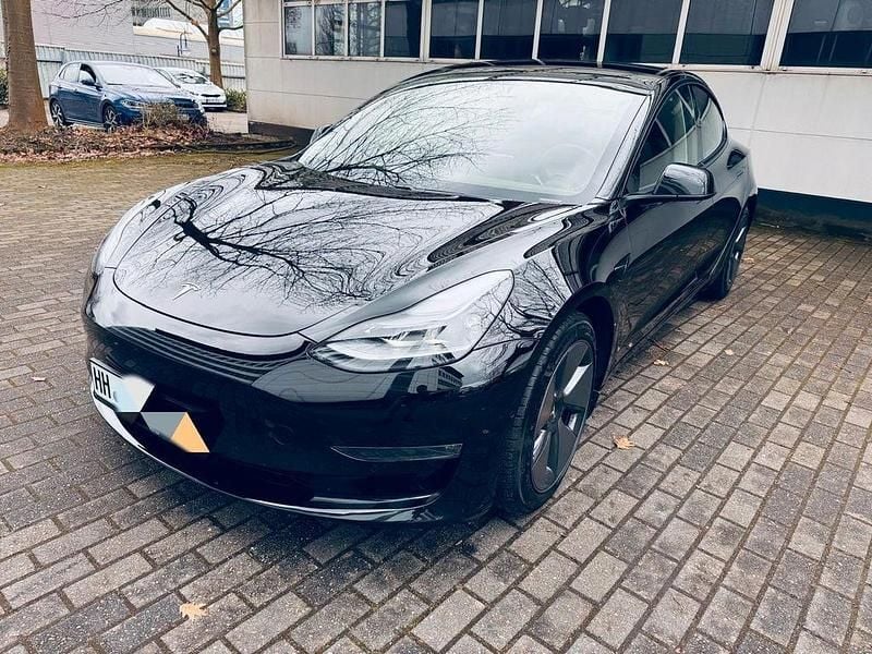 Gebraucht Tesla Model 3 366 kW (498 PS) 2021 Schwarz Limousine