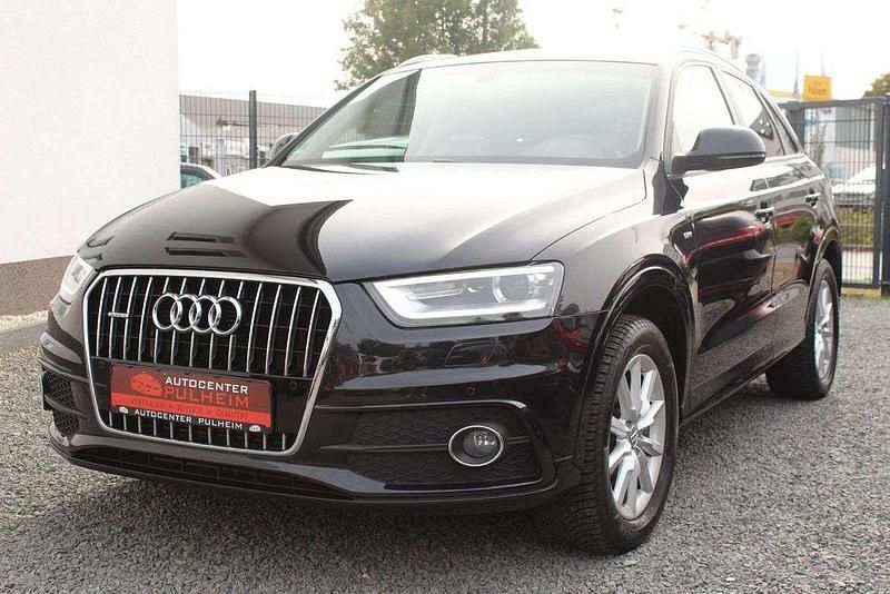 Gebraucht Audi Q3 Sport 170 PS (125 kW) 2012 Phantomschwarz perleffekt SUV