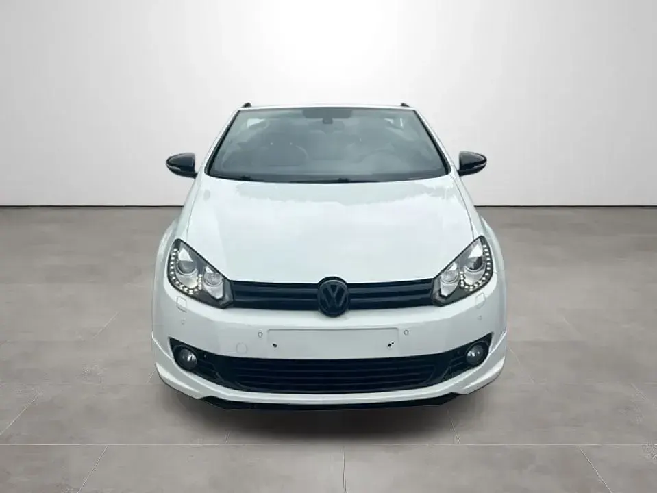 Gebraucht VW Golf Cabriolet GTI 209 PS (153 kW) 2012 Weiß Cabrio