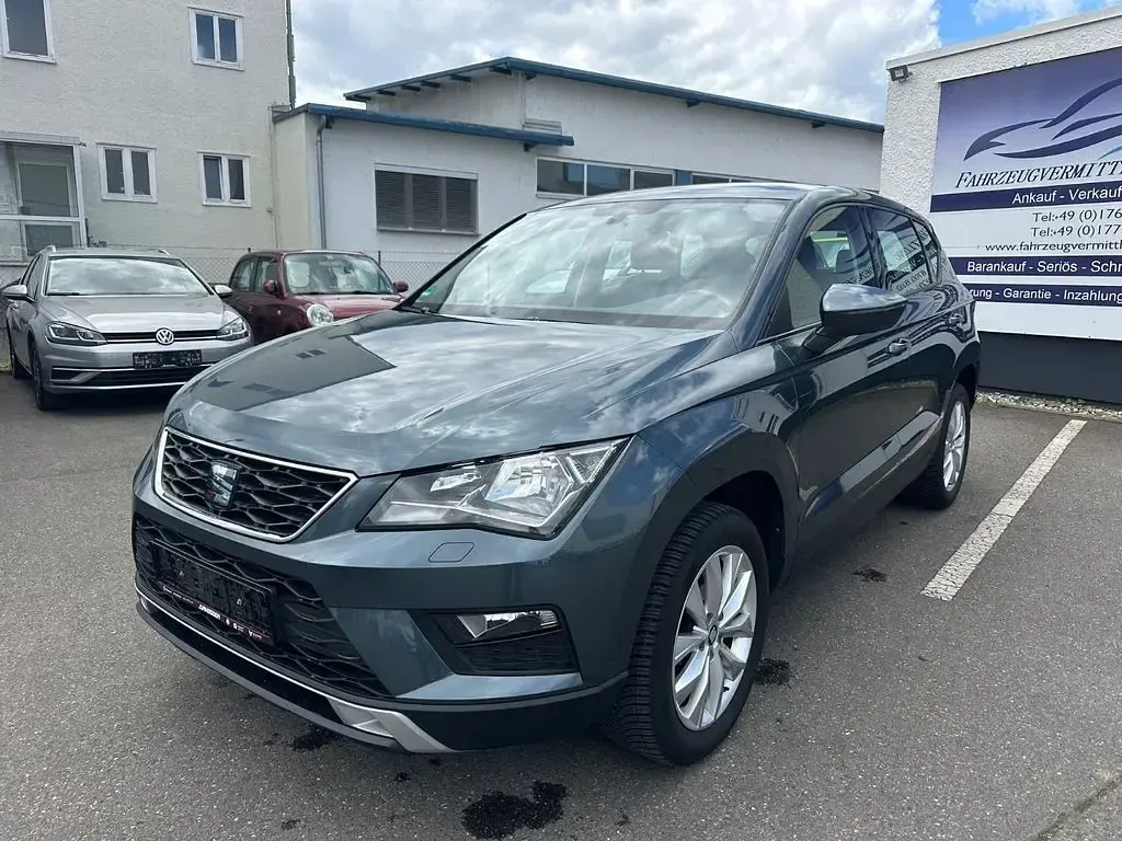 Używany Seat Ateca Style 150 KM (110 kW) 2019 Szary SUV