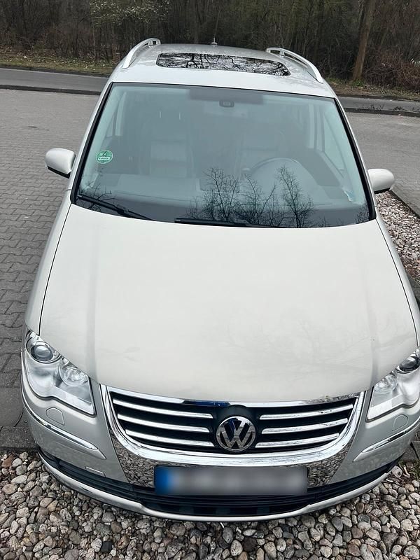 Gebraucht VW Touran 140 PS (102 kW) 2008 Silber Van / Kleinbus