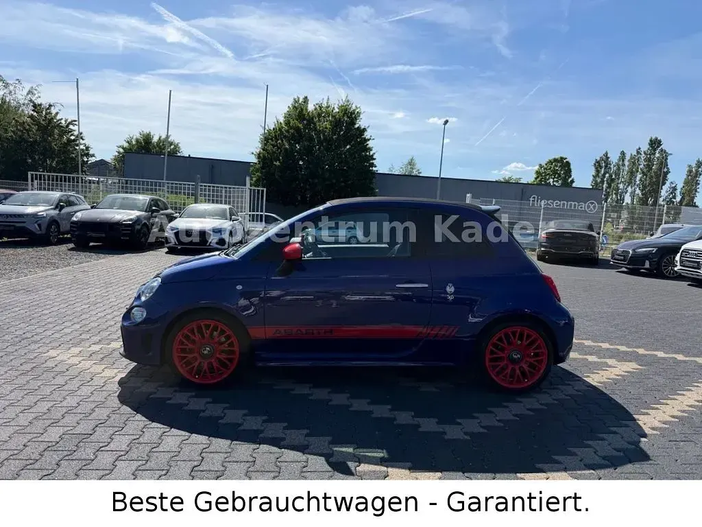 Gebraucht Abarth 595C Pista 160 PS (117 kW) 2019 Blau Cabrio