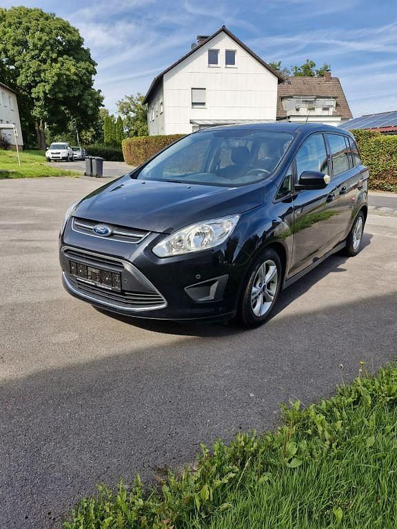 Schwarz Gebraucht 2011 Ford Grand C-Max Titanium Van / Kleinbus | 6.250 € (Guter Preis) - Bild 1/4
