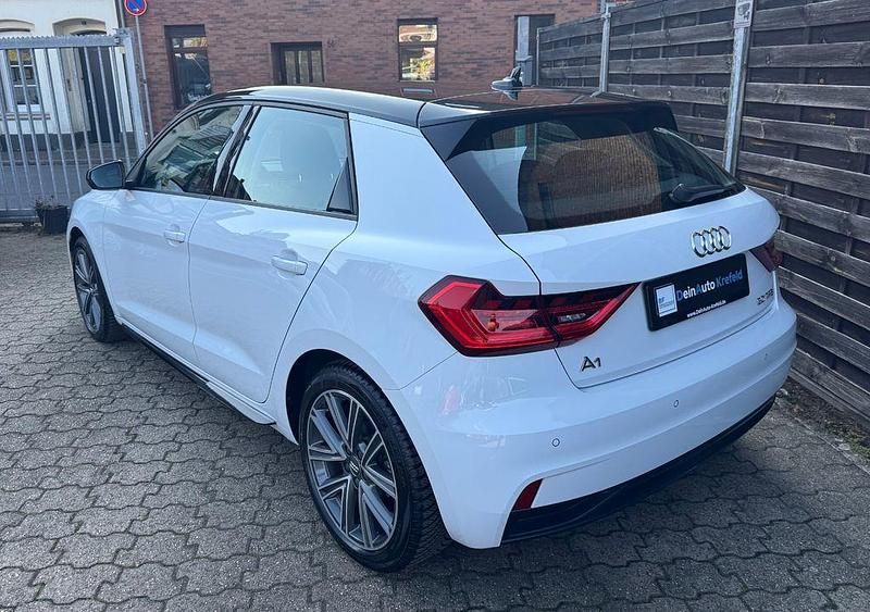 Gebraucht Audi A1 Sportback Advanced 116 PS (85 kW) 2020 Weiß Kleinwagen