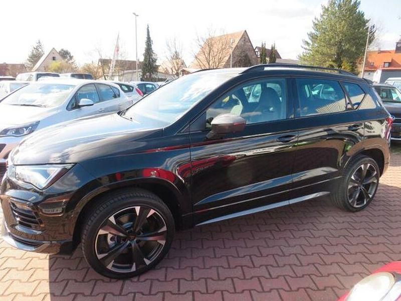 Second-hand Cupra Ateca 150 CP (110 kW) 2025 Negru SUV