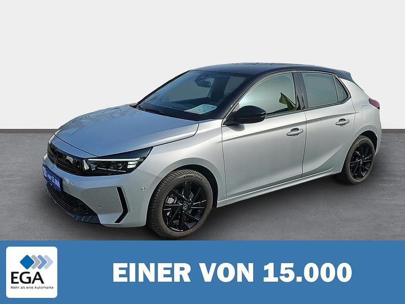 Gebraucht Opel Corsa 101 PS (74 kW) 2024 Silber metallic Kleinwagen
