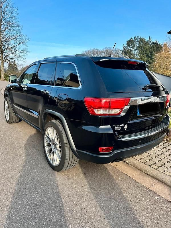 Gebraucht Jeep Grand Cherokee 256 PS (188 kW) 2012 Schwarz SUV