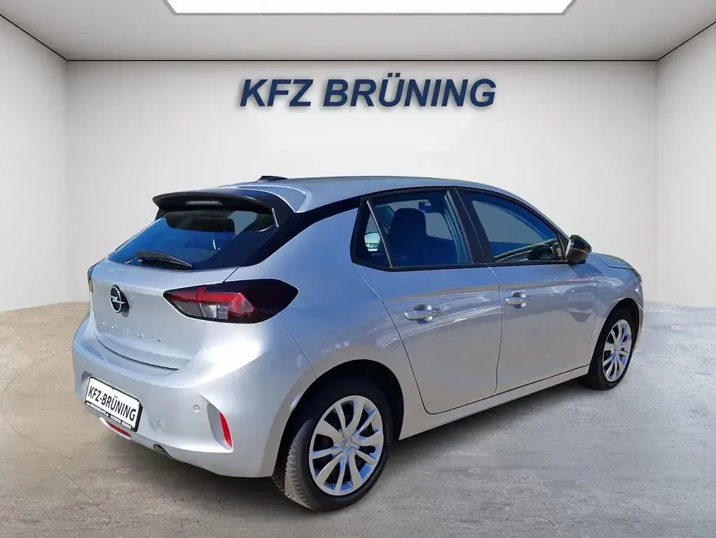 Gebraucht Opel Corsa Edition 101 PS (74 kW) 2024 Kristall silber metallic ( (metallic) Kleinwagen