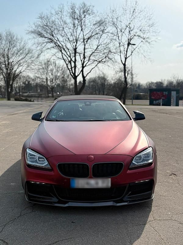 Gebraucht BMW 640 Cabriolet 413 PS (303 kW) 2015 Rot Cabrio