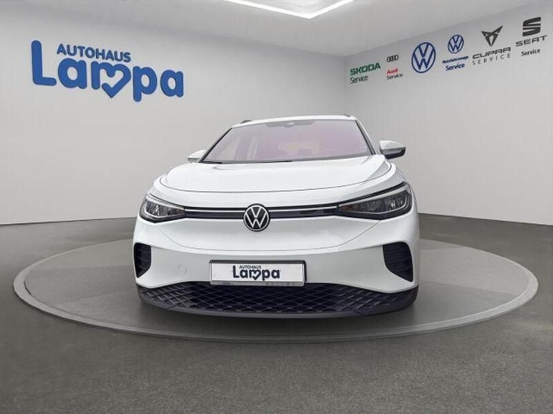 Gebraucht VW ID.4 Pure 108 kW (148 PS) 2021 Gletscherweiß metallic SUV