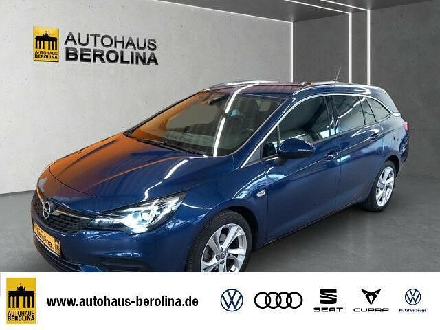 Gebraucht Opel Astra Elegance 145 PS (106 kW) 2020 Blau Kombi