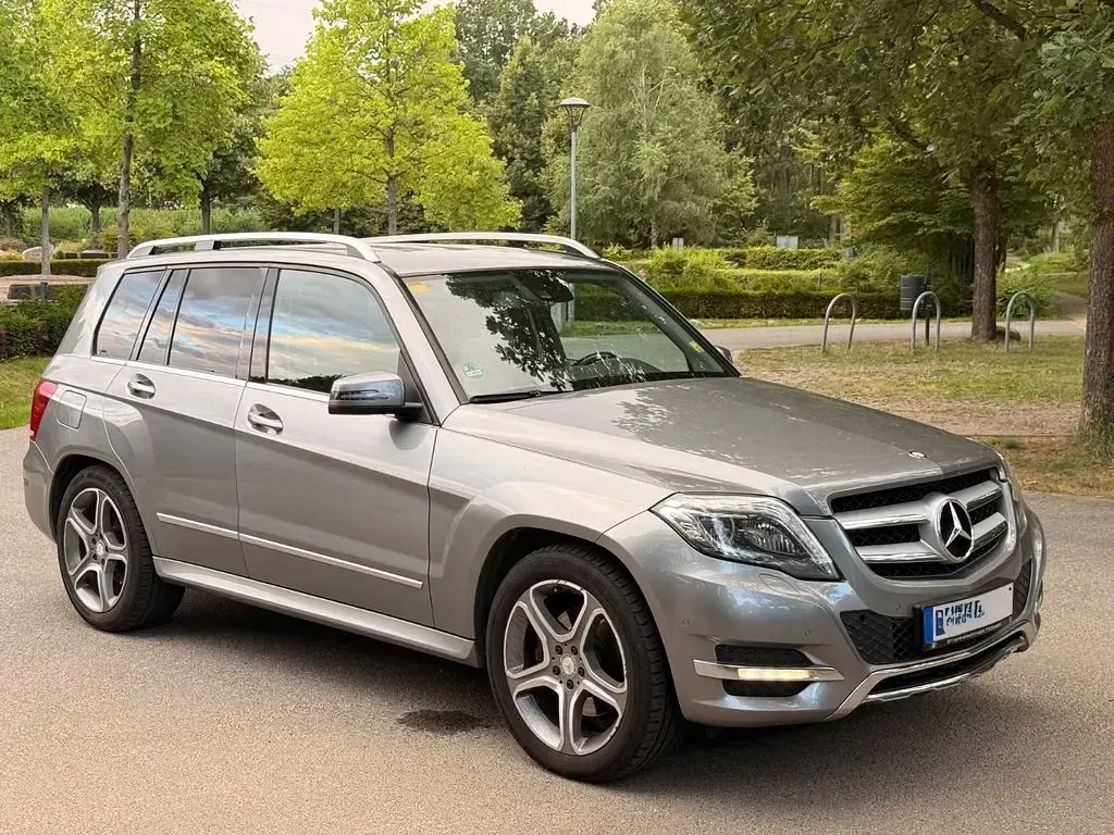 Gebraucht Mercedes GLK350 265 PS (194 kW) 2013 Grau SUV