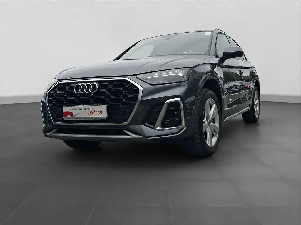 Gebraucht Audi Q5 S-Line 299 PS (219 kW) 2023 Grau SUV