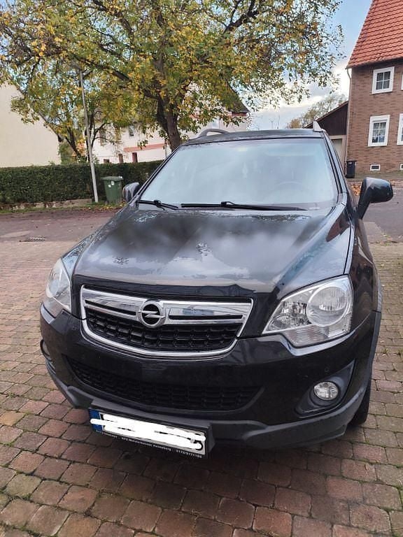 Schwarz Gebraucht 2013 Opel Antara Cosmo SUV | 7.950 € (Fairer Preis) - Bild 1/4