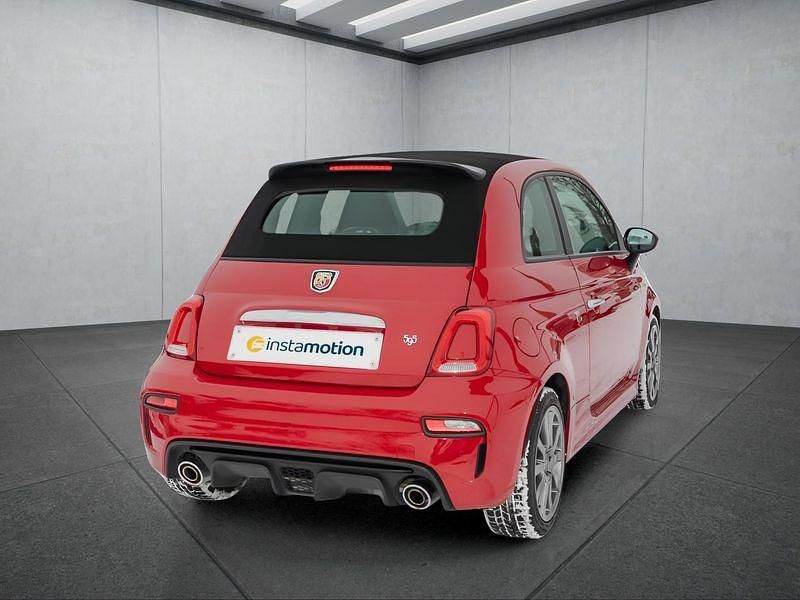 Gebraucht Abarth 500C 165 PS (121 kW) 2023 Rot Cabrio