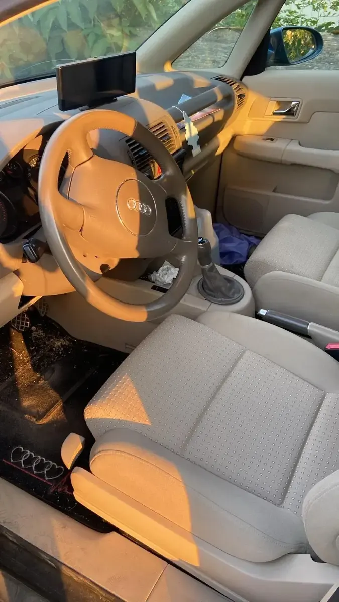Gebraucht Audi A2 74 PS (54 kW) 2000 Blau Kleinwagen