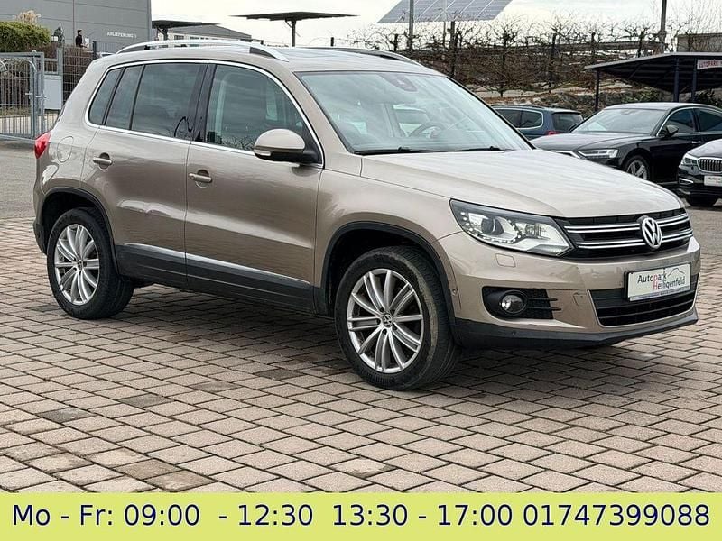 Gebraucht VW Tiguan Sportline 211 PS (155 kW) 2011 Beige SUV