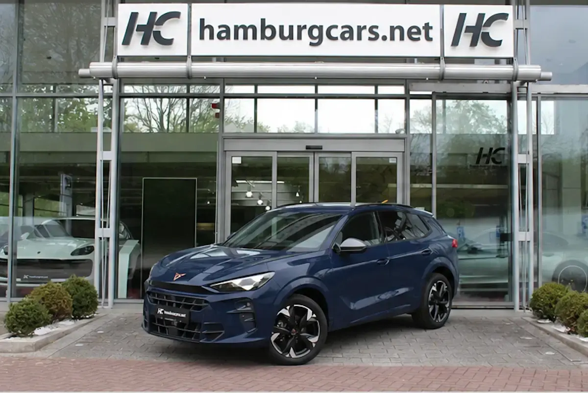 Neu Cupra Terramar Basis 150 PS (110 kW) 2026 Cosmos blau metallic SUV