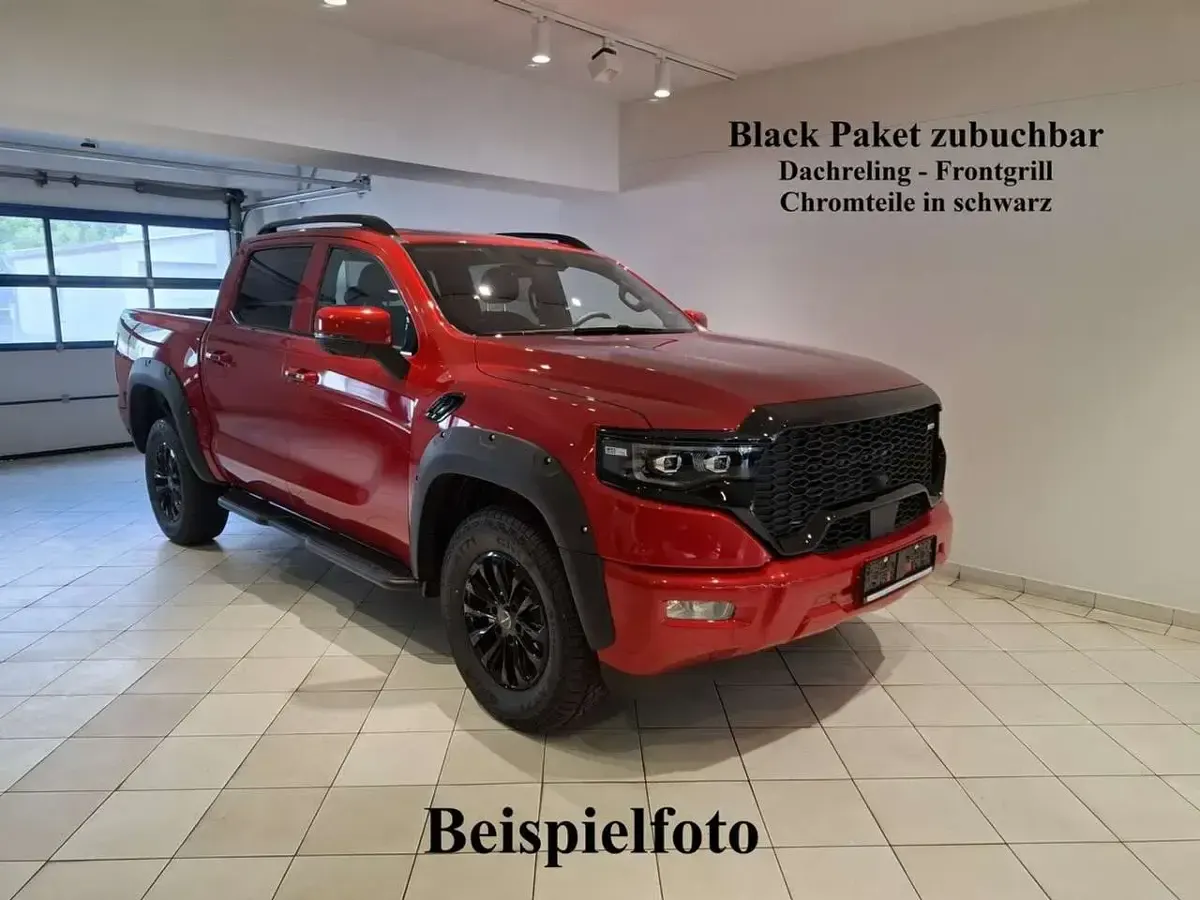 Neu Foton 4 173 PS (127 kW) 2026 Blau SUV