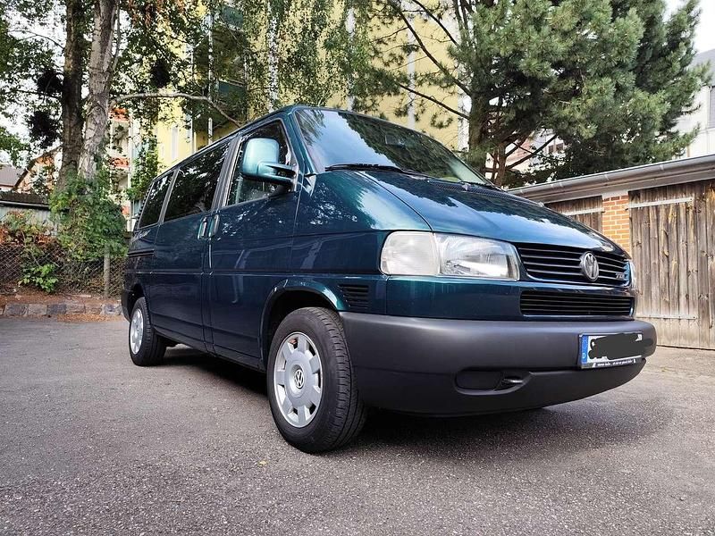 Grün Gebraucht 1998 VW T4 Allstar Van | 11.000 € (Teuer) - Bild 1/4