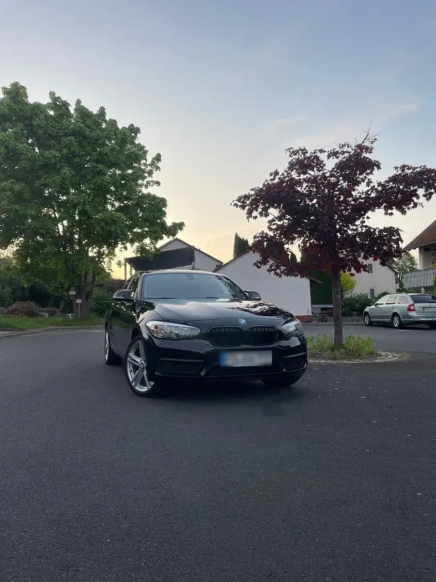 Brugt BMW 118 Efficient Dynamics 136 HK (100 kW) 2018 Sort Hatchback