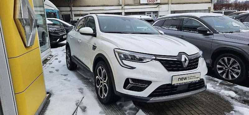 Gebraucht Renault Arkana Techno 94 PS (69 kW) 2023 Weiss SUV