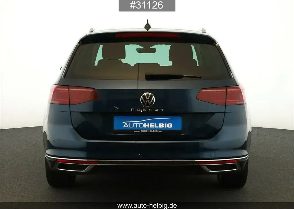 Gebraucht VW Passat Elegance 200 PS (147 kW) 2021 Blau Kombi