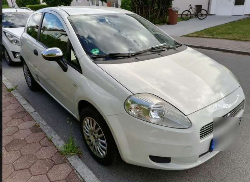 Weiß Gebraucht 2009 Fiat Grande Punto Active Kleinwagen | 3.500 € (Etwas zu teuer) - Bild 1/4