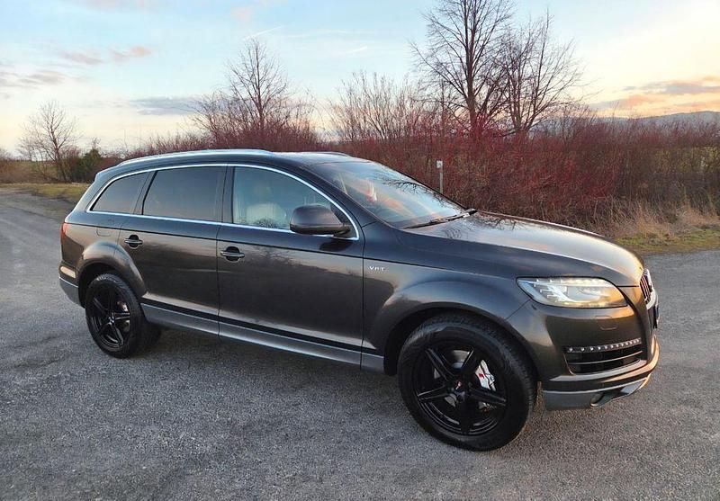 Gebraucht Audi Q7 239 PS (175 kW) 2010 Grau SUV