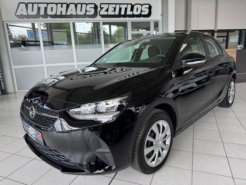 Schwarz Gebraucht 2021 Opel Corsa-e Edition Kleinwagen | 14.890 € (Fairer Preis) - Bild 1/4