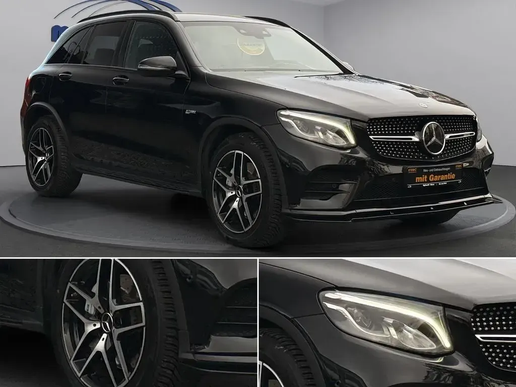 Gebraucht Mercedes GLC43 AMG AMG 367 PS (269 kW) 2018 Schwarz/baltic black SUV