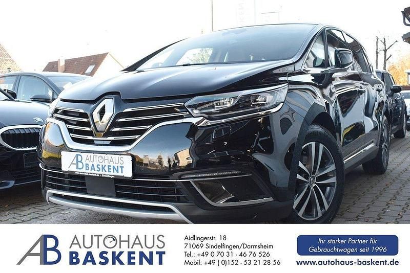 Schwarz Gebraucht 2021 Renault Espace Van / Kleinbus | 28.890 € (Teuer) - Bild 1/4