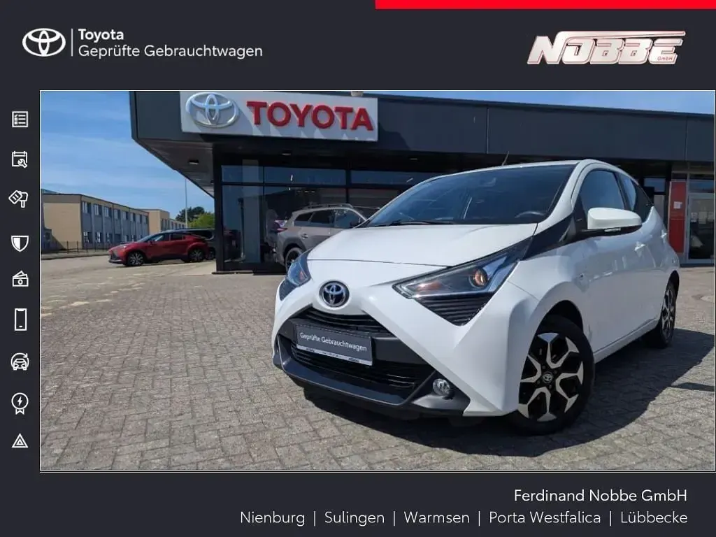 Gebraucht Toyota Aygo X-play 72 PS (52 kW) 2020 Kleinwagen