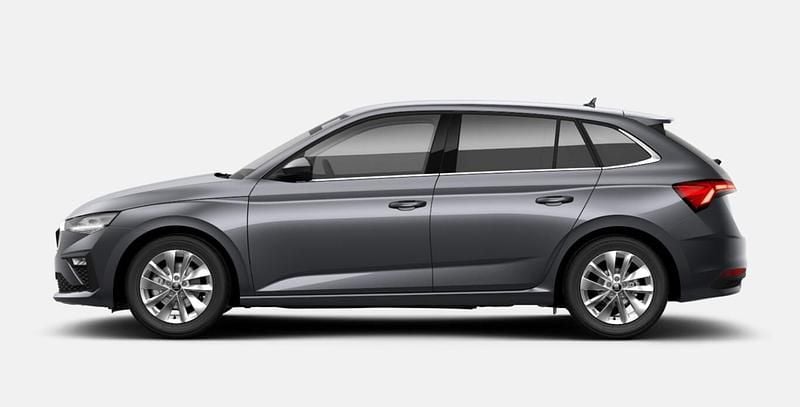 Nowe Skoda Scala Dynamic 150 KM (110 kW) 2025 Szary Hatchback