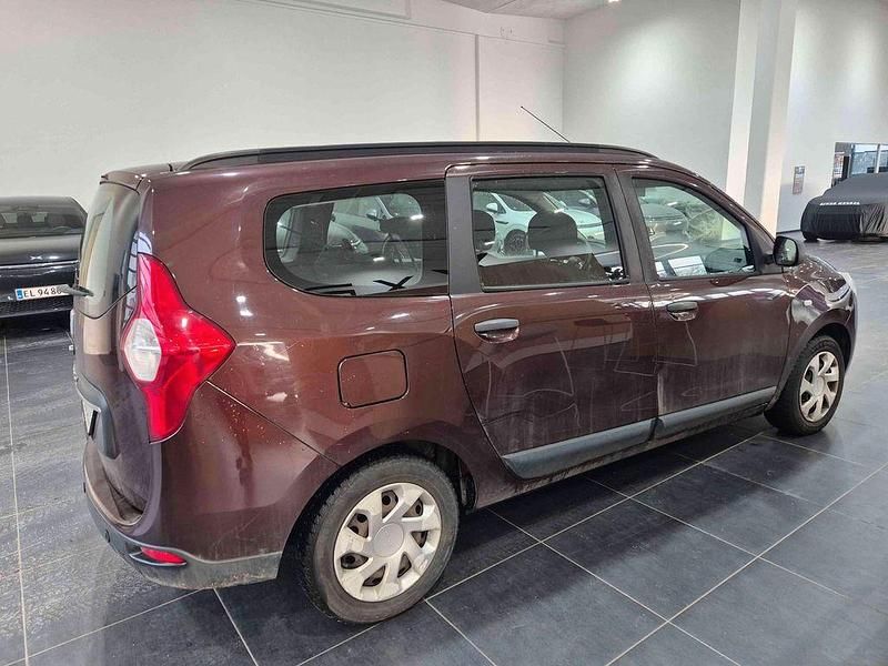 Gebraucht Dacia Lodgy Stepway 102 PS (75 kW) 2017 Braun Van / Kleinbus