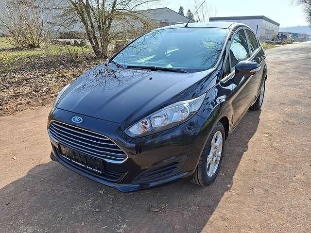 Gebraucht Ford Fiesta SYNC Edition 82 PS (60 kW) 2014 Schwarz Kleinwagen