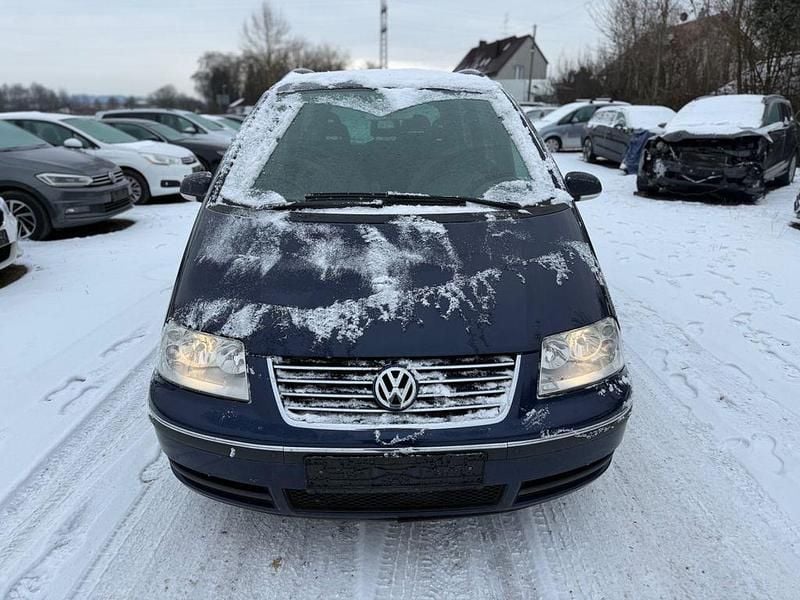 Gebraucht VW Sharan 140 PS (102 kW) 2007 Blau Van / Kleinbus