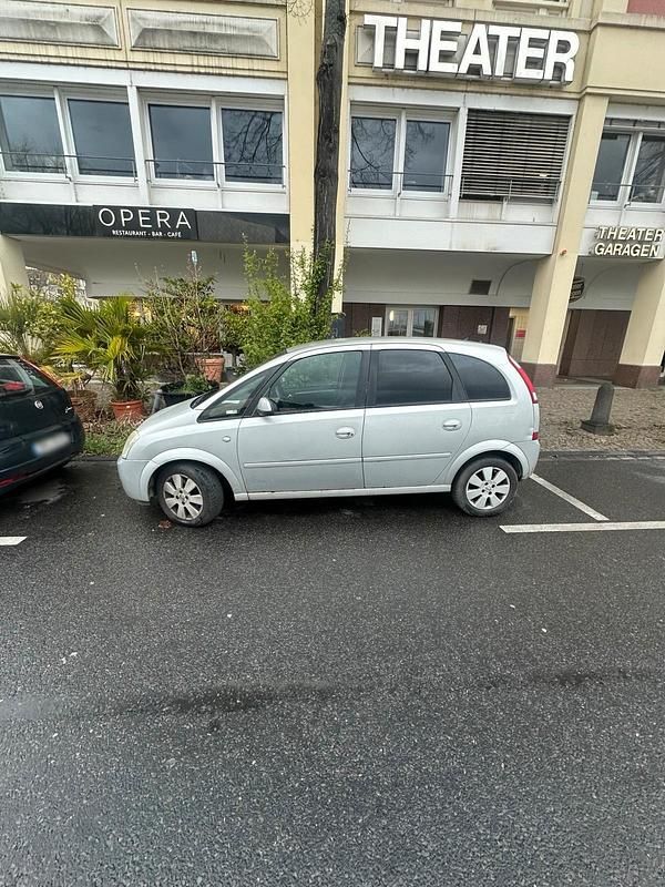 Gebraucht Opel Meriva 100 PS (73 kW) 2004 Grau Van / Kleinbus