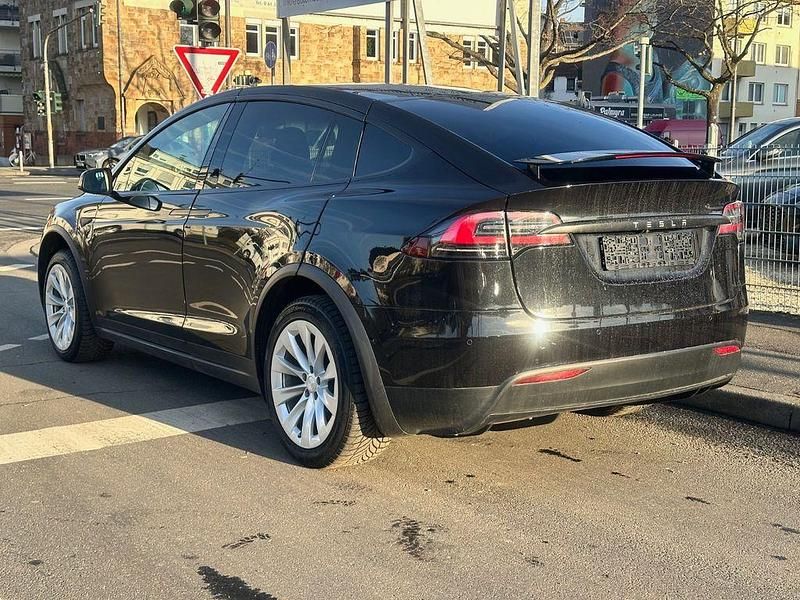Gebraucht Tesla Model X Performance 344 kW (469 PS) 2017 Schwarz (metallic) SUV