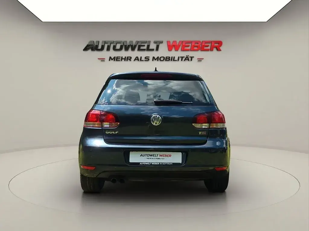 Gebraucht VW Golf VII Highline 160 PS (117 kW) 2012 Blau Limousine